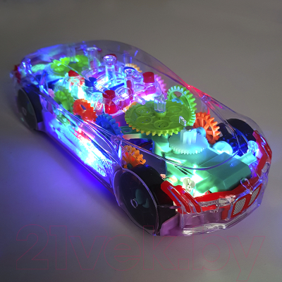 Автомобиль игрушечный Qunxing Toys Прозрачная / XY.388