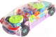 Автомобиль игрушечный Qunxing Toys Прозрачная / XY.388 - 