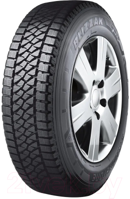 

Зимняя шина Bridgestone, Blizzak W810 205/75R16 110/108R
