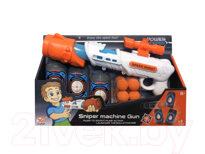 Пистолет игрушечный Qunxing Toys Атака / YG06P