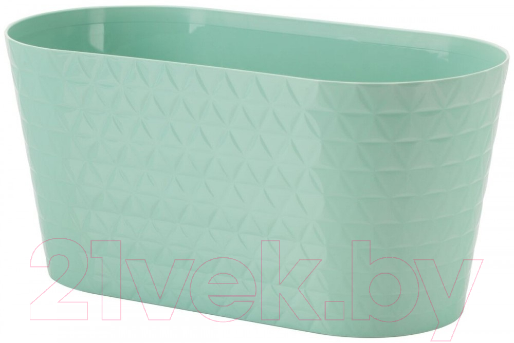 Кашпо Formplastic Diament Petit / 3795-067 (мятный)