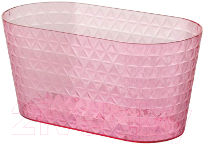 Кашпо Formplastic Diament Petit / 3797-T10 (розовый)
