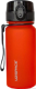 Бутылка для воды UZSpace Colorful Frosted Fantasy / 3034 (350мл, красный) - 