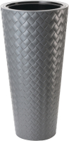 Вазон Formplastic Makata Slim / 2850-059 (бетон) - 