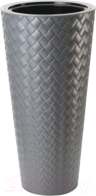 Вазон Formplastic Makata Slim / 2850-059 (бетон)