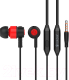 Наушники-гарнитура Celebrat V1 (красный) - 
