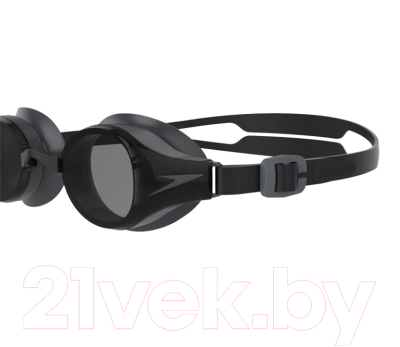 Очки для плавания Speedo Hydropure / 8-126699140 9140 (черный/серый/серый)