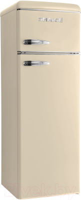 Холодильник с морозильником Snaige FR26SM-PRC30E