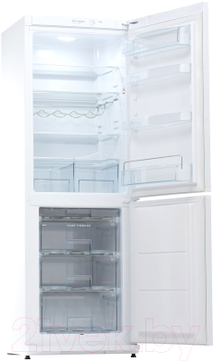 Холодильник с морозильником Snaige RF31SM-S0002F