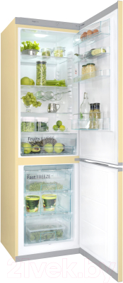 Холодильник с морозильником Snaige RF58SM-S5DP2F