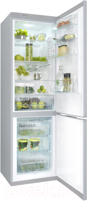 Холодильник с морозильником Snaige RF58SM-S5MP2F