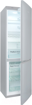 Холодильник с морозильником Snaige RF58SM-S5MP2F
