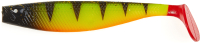 Мягкая приманка Lucky John 3D Series Red Tail Shad / 140426-PG14 (5шт) - 