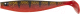 Мягкая приманка Lucky John 3D Series Red Tail Shad / 140426-PG22 (5шт) - 