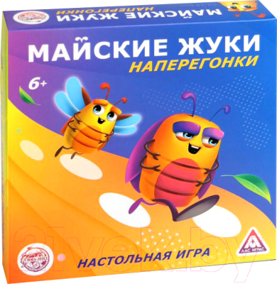 

Настольная игра Лас Играс, Майские жуки наперегонки / 1023285