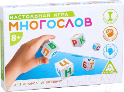 

Настольная игра Лас Играс, Многослов / 4592638