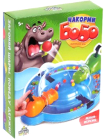 Настольная игра Лас Играс Накорми Бобо мини-версия / 4359681 - 
