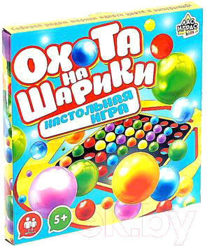 

Настольная игра Лас Играс, Охота на шарики / 4279962