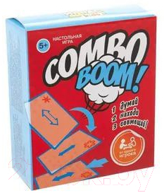

Настольная игра Лас Играс, Combo Boom! / 4346875