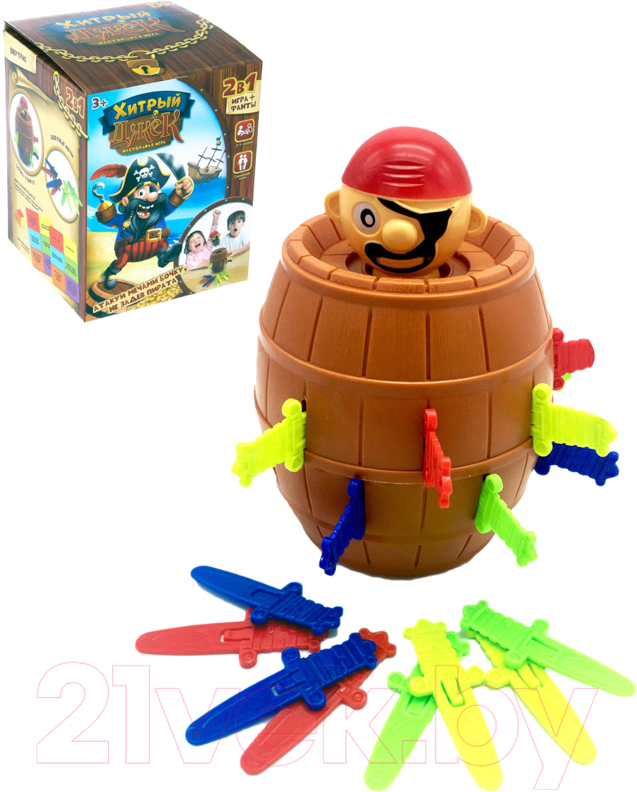 Настольная игра Лас Играс Хитрый Джек / 2268165 — фото 5
