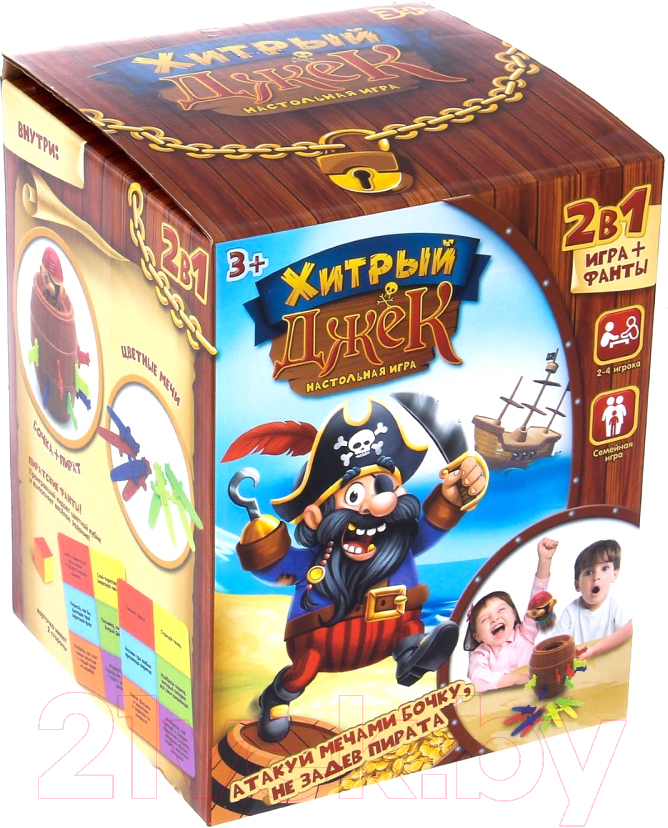 Настольная игра Лас Играс Хитрый Джек / 2268165