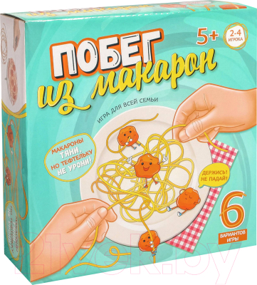 

Настольная игра Лас Играс, Побег из макарон / 2727369