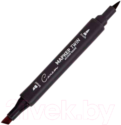 

Маркер художественный Сонет, Twin Brush / 211-R543