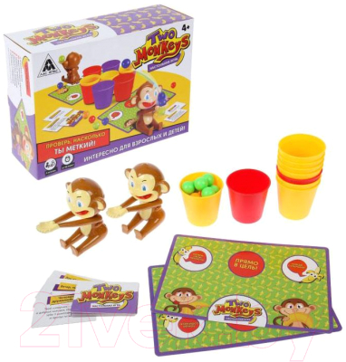

Настольная игра Лас Играс, Two monkeys / 2379109