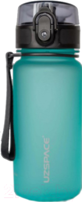 Бутылка для воды UZSpace Colorful Frosted Spindrift / 3034 (350мл, синий)