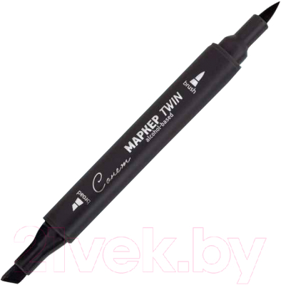 

Маркер художественный Сонет, Twin Brush / 211-GG07