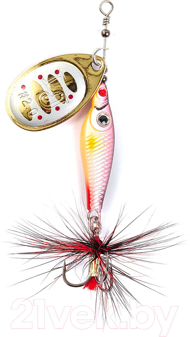 Блесна Lucky John Trian Blade Round / LJTBR12-002