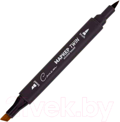 

Маркер художественный Сонет, Twin Brush / 211-Y416