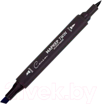 

Маркер художественный Сонет, Twin Brush / 211-R916