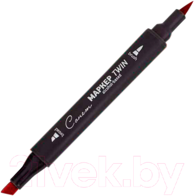 

Маркер художественный Сонет, Twin Brush / 211-R025