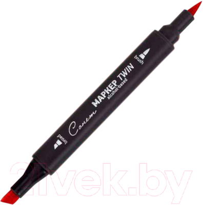 

Маркер художественный Сонет, Twin Brush / 211-R222