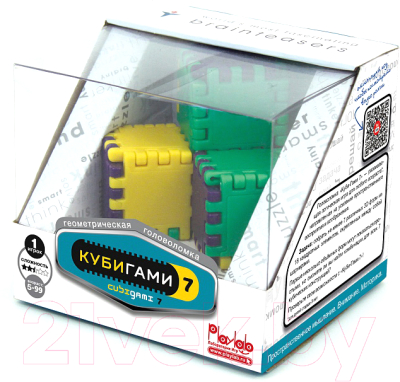 

Игра-головоломка Recent Toys, Куби-Гами / RT11