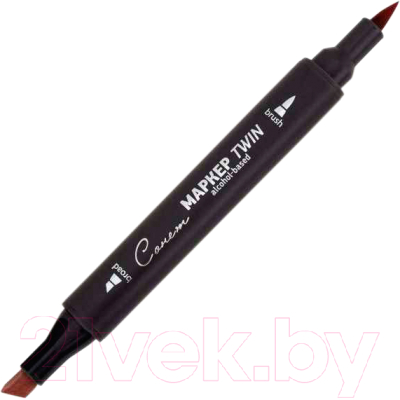 

Маркер художественный Сонет, Twin Brush / 211-WG01
