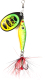 Блесна Lucky John Trian Blade Round / LJTBR12-008 - 