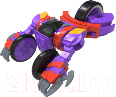 Игрушка-трансформер Spin Racers Неудержимый и Таран 2 в 1 / K02SRDP1