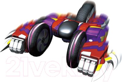Игрушка-трансформер Spin Racers Неудержимый и Таран 2 в 1 / K02SRDP1
