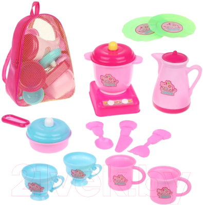 

Набор игрушечной посуды Наша игрушка, 3728B