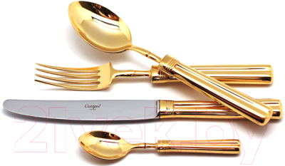 

Набор столовых приборов Cutipol, Fontainebleau Gold / 9161