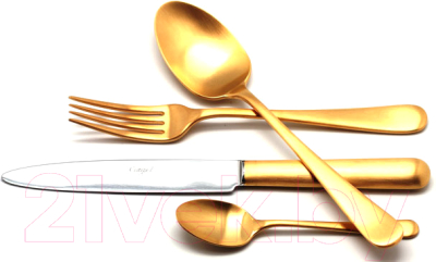 

Набор столовых приборов Cutipol, Atlantico Gold / 9202