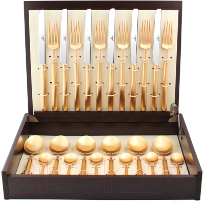 

Набор столовых приборов Cutipol, Bali Gold / 9312