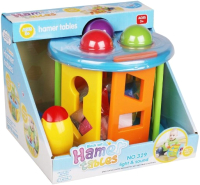 

Развивающая игра Наша игрушка, Шарики и молоточек / Y12695029