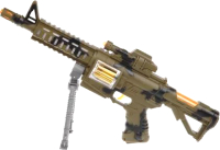 

Автомат игрушечный Наша игрушка, DF-15218B