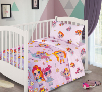 Комплект постельный для малышей Milanika Детство Лолита - 