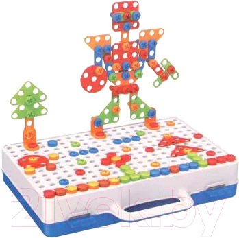 

Конструктор Наша игрушка, Чемоданчик / Y23271018
