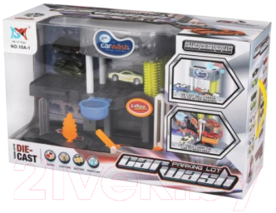 Изображение товара Автосервис игрушечный Наша игрушка Автомойка / 200633712