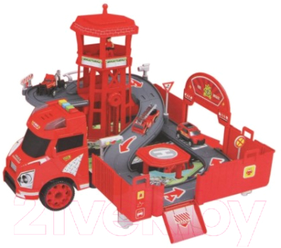 

Набор игрушечной техники Наша игрушка, Пожарный / 660-A260